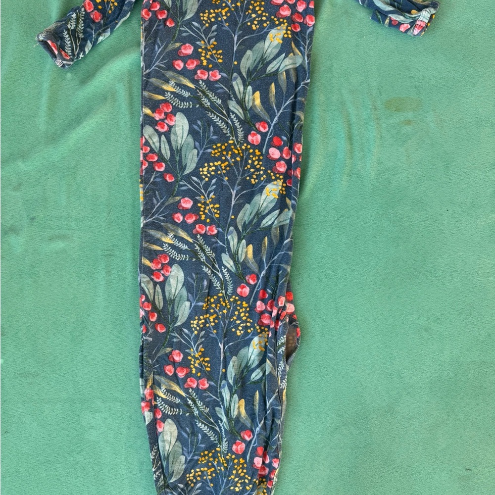Milkmaid Goods Floral Kids Tie Sleep Sack